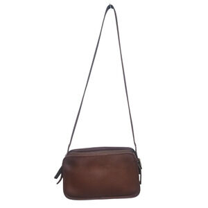 Coach Vintage 9164 Brown Leather Crossbody Women Bag